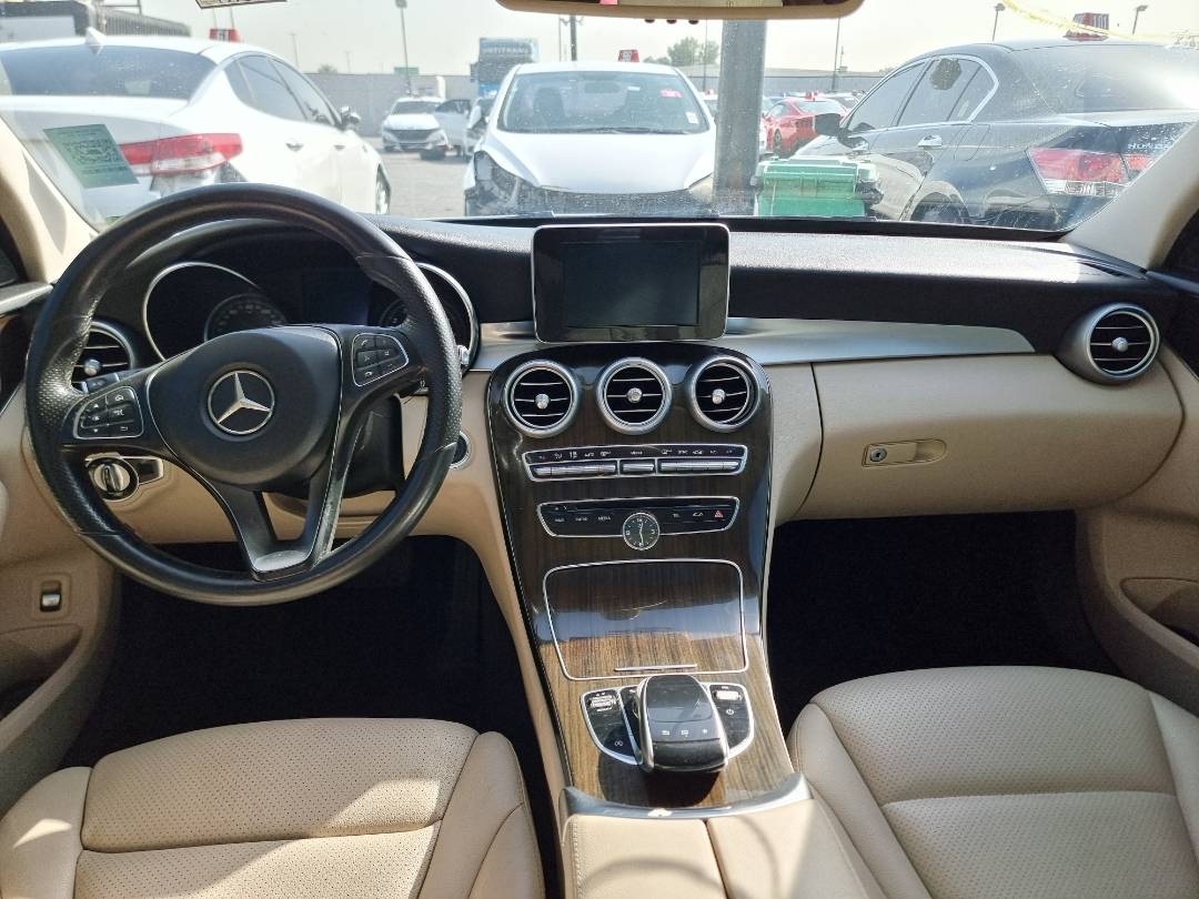 2015 MERCEDES BENZ C300 — 135682 Miles — Lot 526654985 — Main - Marhaba Auctions Used Cars - Image 7