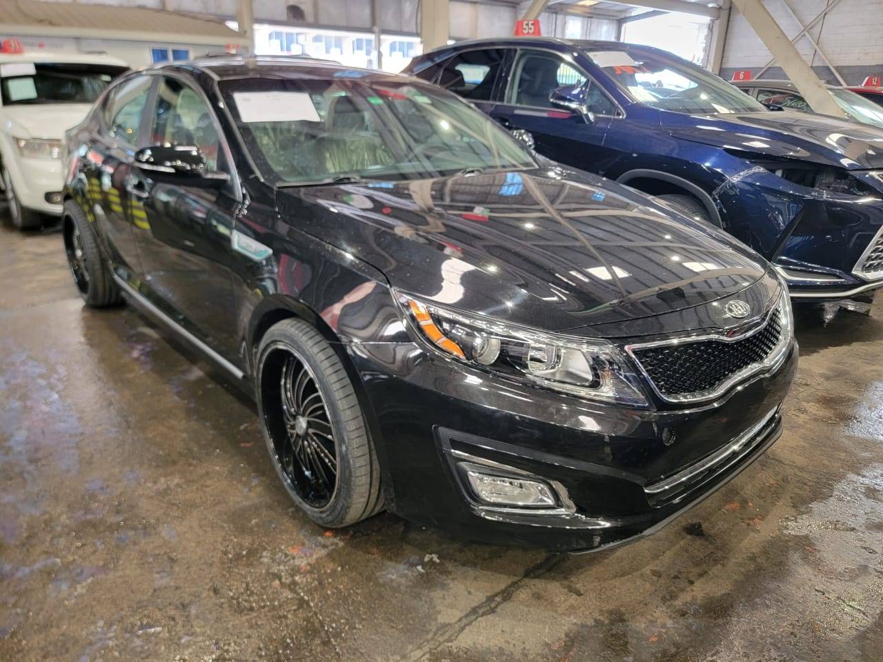 2015 KIA OPTIMA — 142214 Miles — Lot 5089552 — Main - Marhaba Auctions Used Cars - Image 4