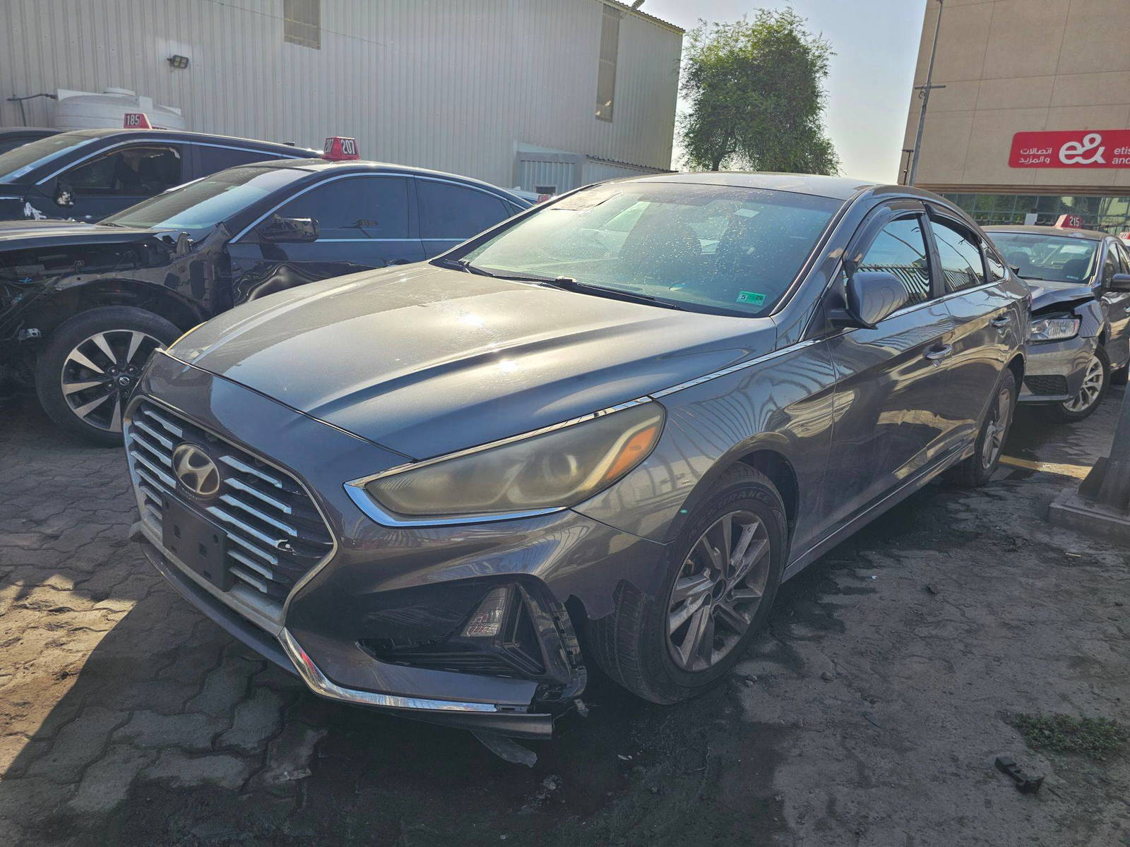 HYUNDAI SONATA 2018 - Marhaba Auction Used Cars - Image 3