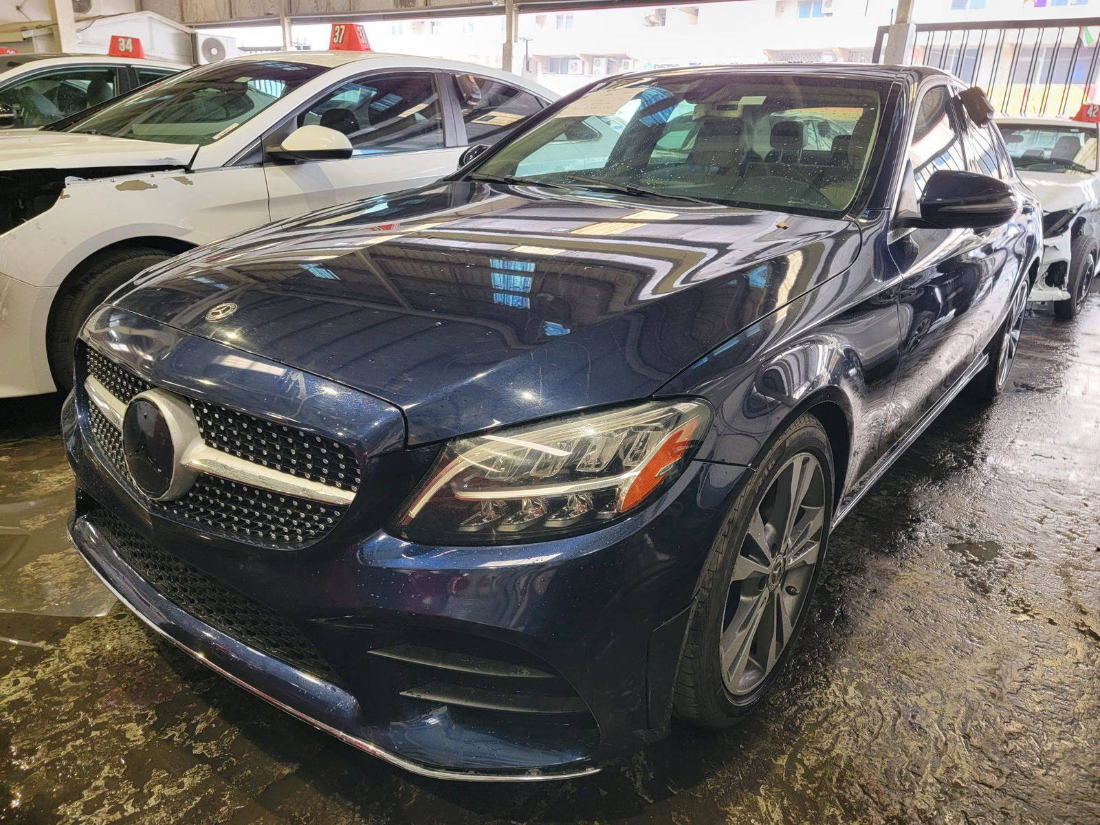 MERCEDES BENZ C-class 2019 - Marhaba Auction Used Cars - Image 5