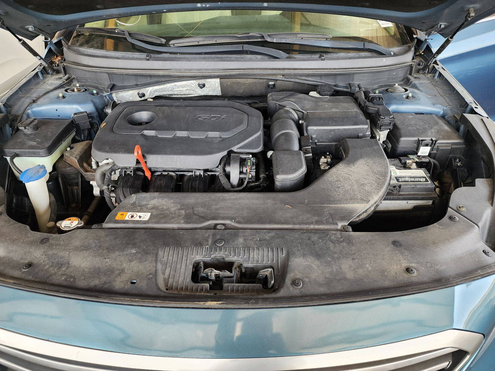 2015 HYUNDAI SONATA — 169741 Miles — Lot 82533033 — Souq - Marhaba Auctions Used Cars - Image 11