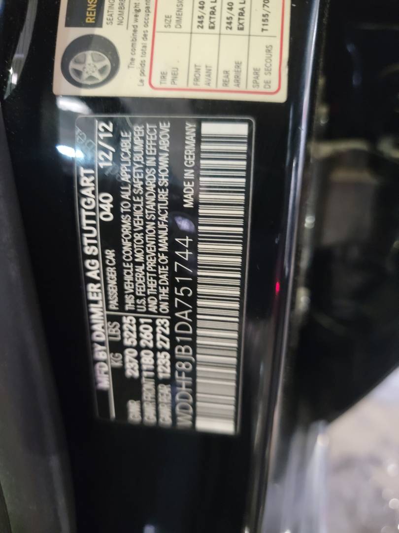 MERCEDES BENZ E 350 2013 - Marhaba Auction Used Cars - Image 12