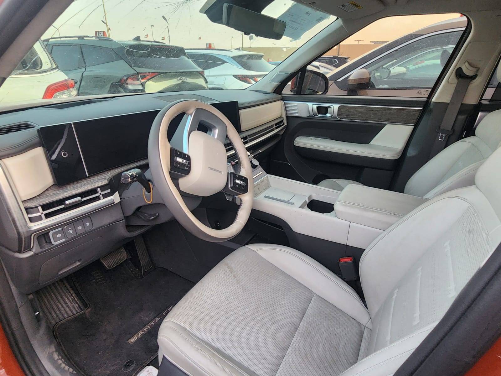 HYUNDAI SANTA FE 2025 - Marhaba Auction Used Cars - Image 5