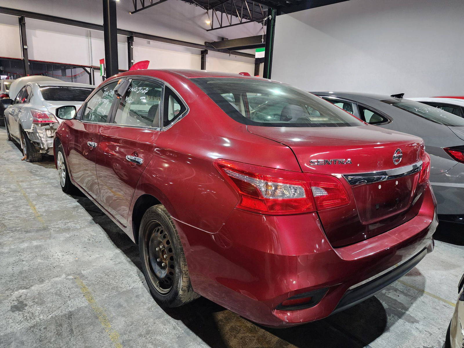 2017 NISSAN SENTRA — 149660 Miles — Lot 215487 — Al Quoz - Marhaba Auctions Used Cars - Image 6