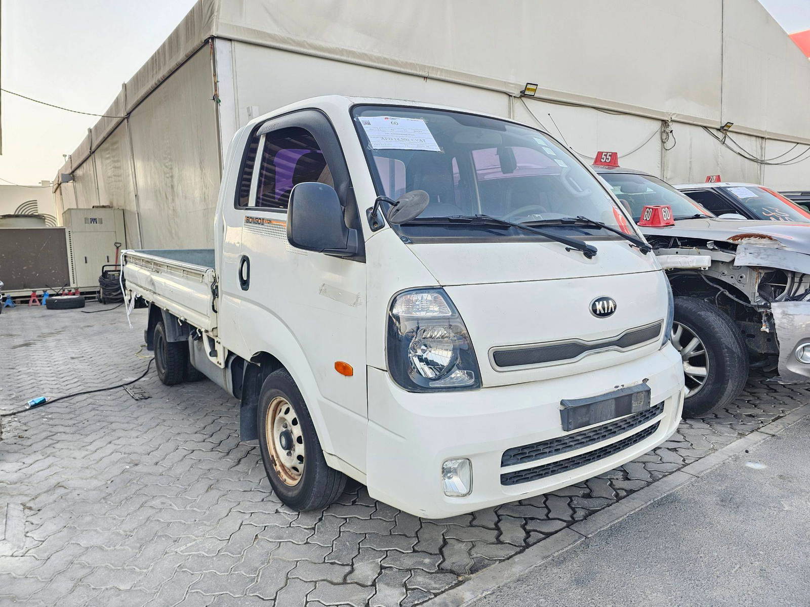 2013 KIA BONGO 3 — 113431 KM — Lot 779212 — Main - Marhaba Auctions Used Cars - Image 3
