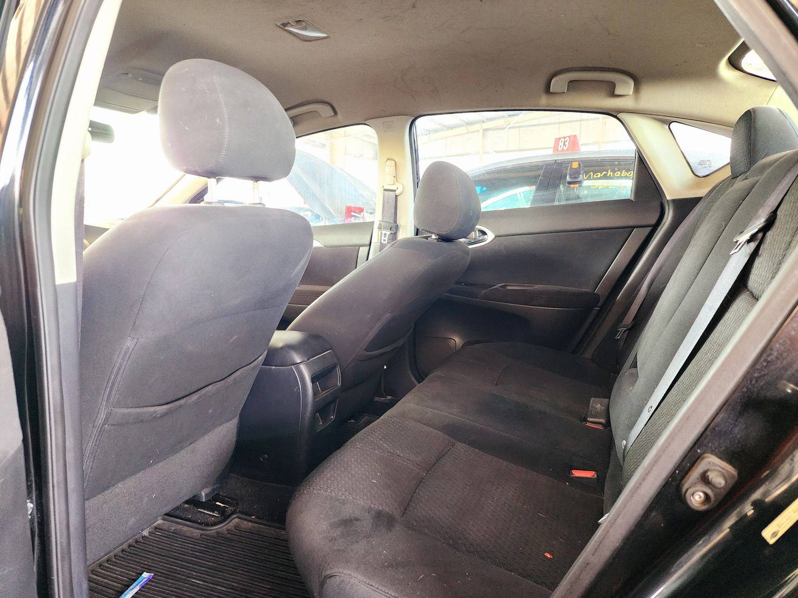 2013 NISSAN SENTRA — 162043 Miles — Lot P1DL639972 — Souq - Marhaba Auctions Used Cars - Image 6
