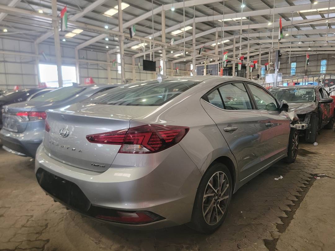 2020 HYUNDAI ELANTRA — 41937 Miles — Lot H580392 — Main - Marhaba Auctions Used Cars - Image 3