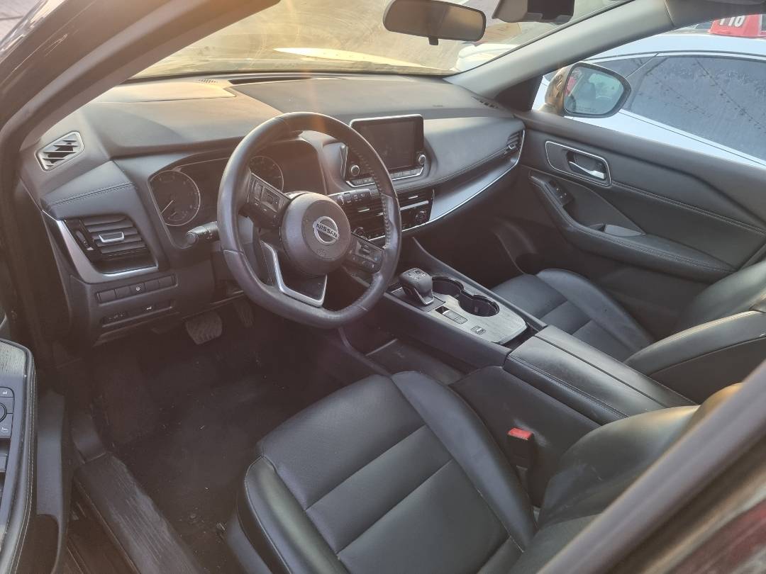 NISSAN ROGUE 2021 - Marhaba Auction Used Cars - Image 8