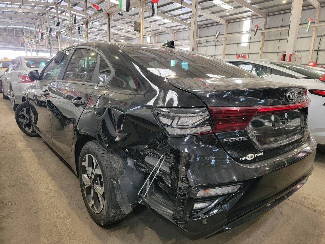 2021 KIA FORTE — 36870 Miles — Lot 78841863 - Marhaba Auctions Used Cars - Image 3