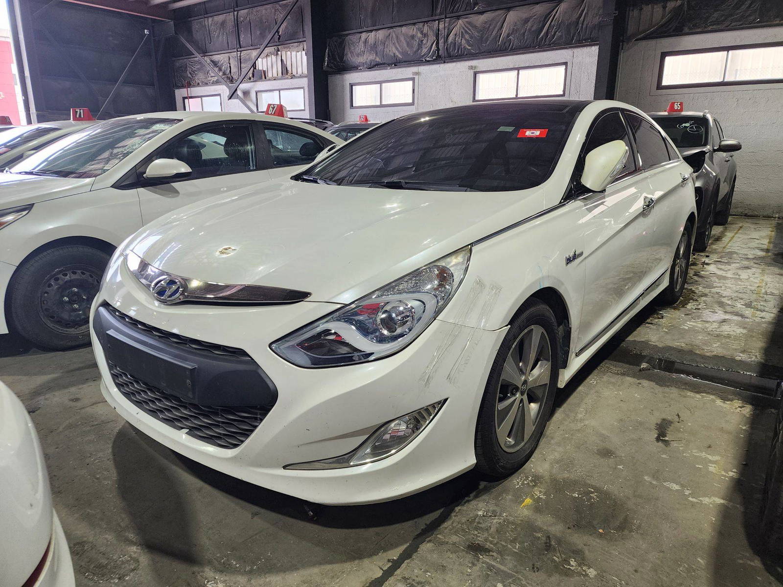 HYUNDAI SONATA 2012 - Marhaba Auction Used Cars - Image 4