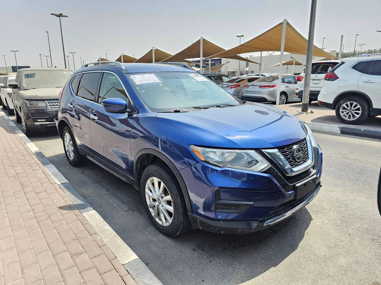 2018 NISSAN ROGUE — 131638 Miles — Lot V2JC708999 — Souq - Marhaba Auctions Used Cars - Image 4