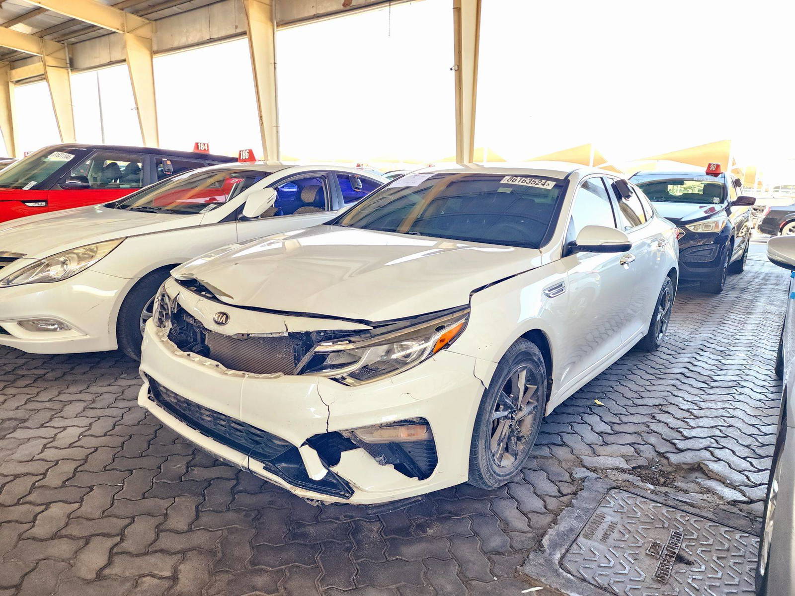 2019 KIA OPTIMA — 148747 Miles — Lot KG340519 — Souq - Marhaba Auctions Used Cars - Image 5