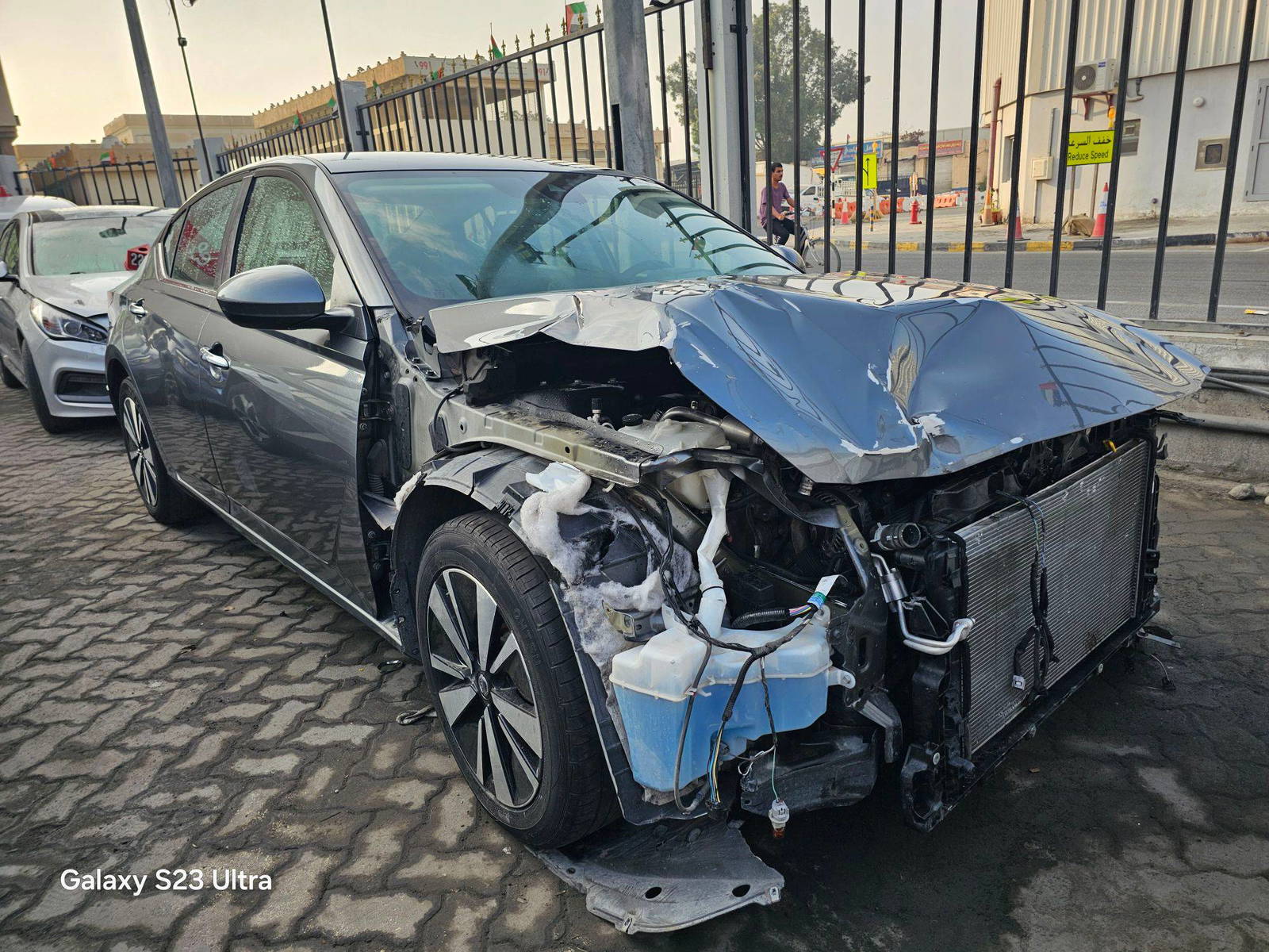 NISSAN ALTIMA 2021 - Marhaba Auction Used Cars - Image 3