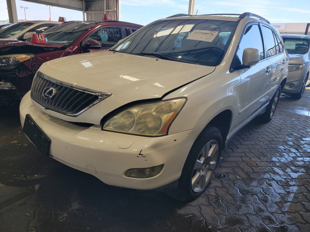 2008 LEXUS RX 350 — 237296 Miles — Lot 37710976 - Marhaba Auctions Used Cars - Image 5
