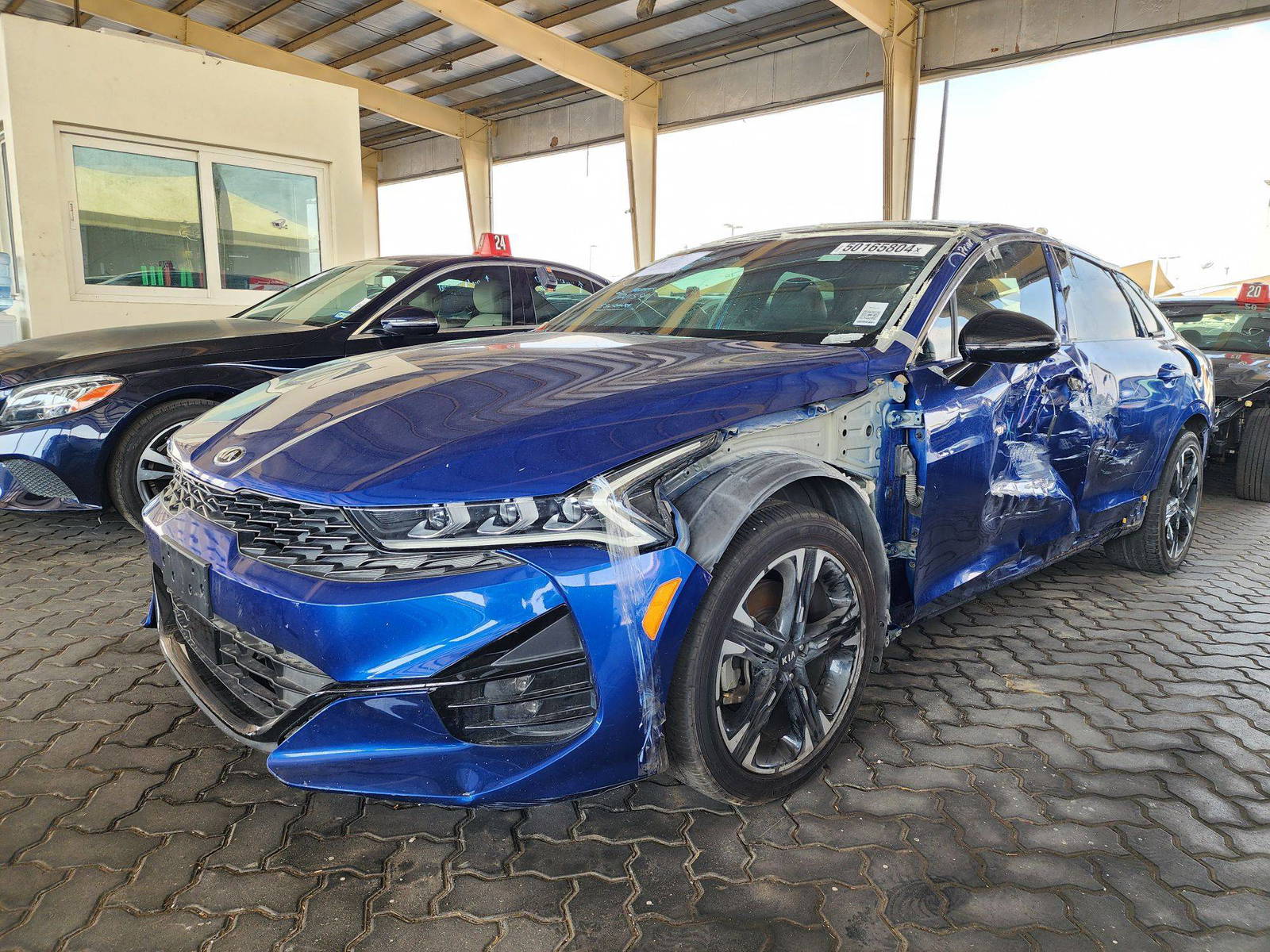 2021 KIA K5 — 51442 Miles — Lot 50165804 — Souq - Marhaba Auctions Used Cars - Image 3