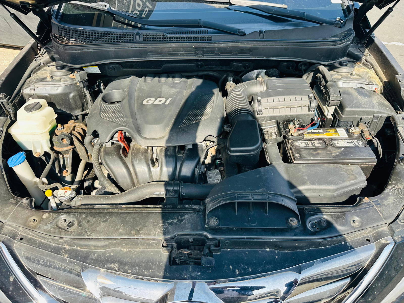 2013 HYUNDAI SONATA — 141709 Miles — Lot C6DH796906 — Souq - Marhaba Auctions Used Cars - Image 3
