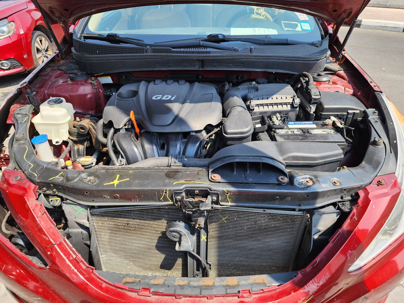 2012 HYUNDAI SONATA — 122425 Miles — Lot 39421068 — Souq - Marhaba Auctions Used Cars - Image 11