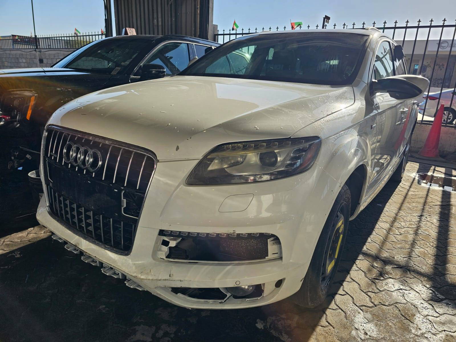 AUDI Q7 2011 - Marhaba Auction Used Cars - Image 4