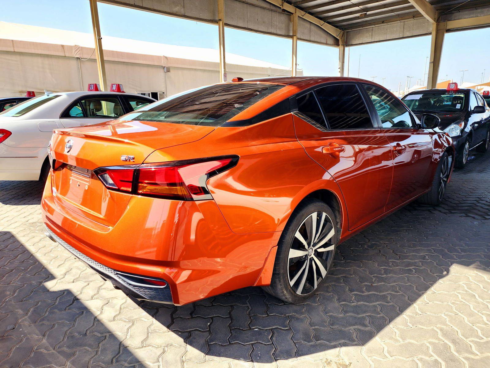 2019 NISSAN ALTIMA — 115332 Miles — Lot 157201 — Souq - Marhaba Auctions Used Cars - Image 3