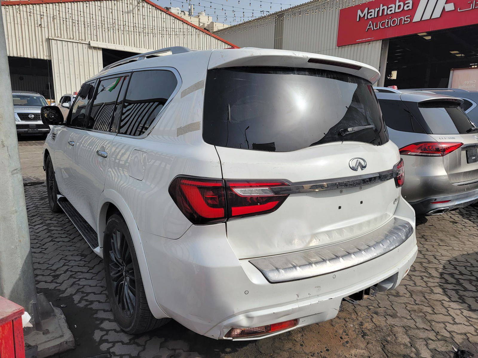 2022 INFINITI QX80 — 31592 Miles — Lot N9743883 — Main - Marhaba Auctions Used Cars - Image 7