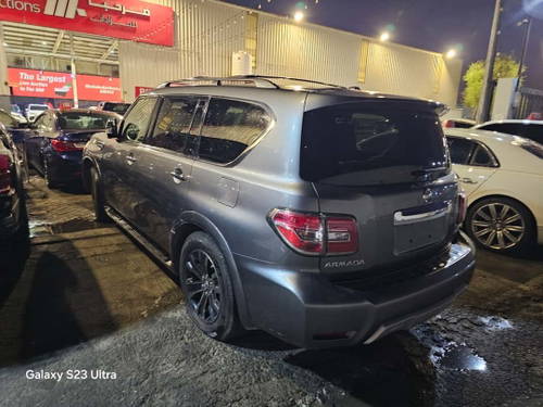 NISSAN ARMADA