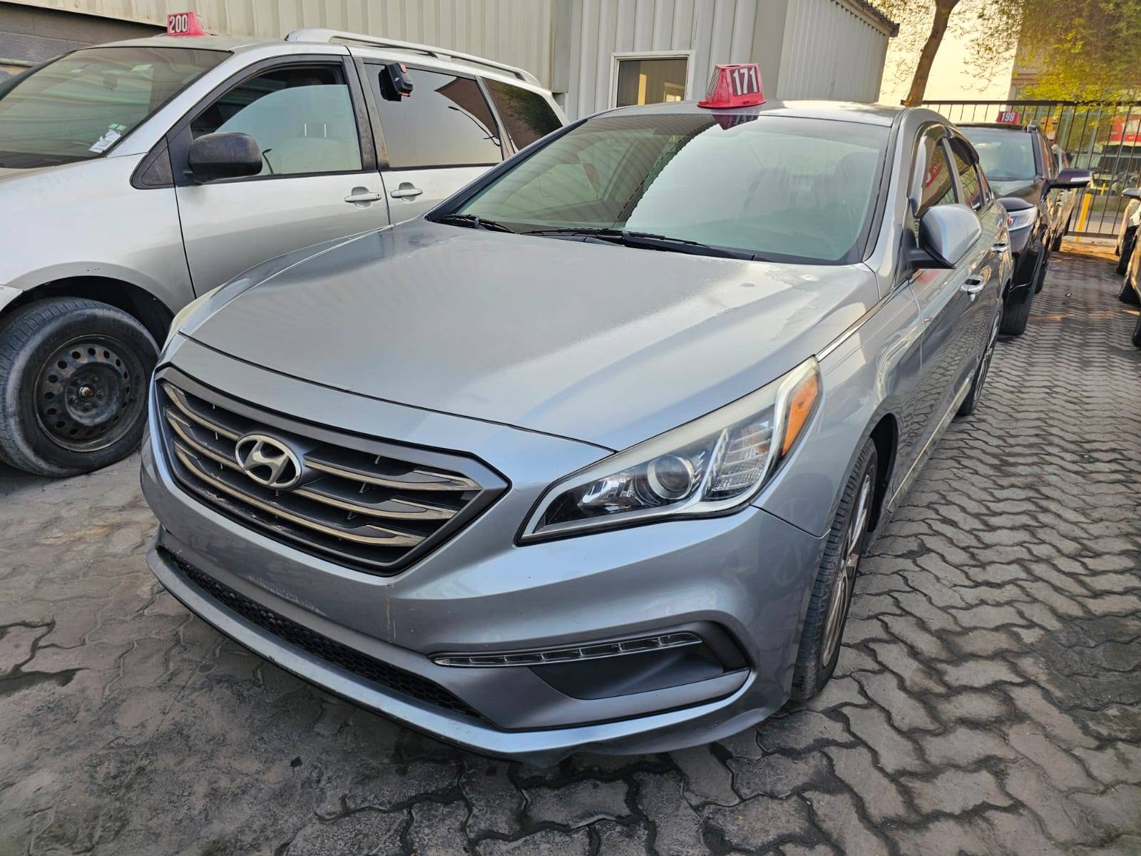 2015 HYUNDAI SONATA SPORT — 198599 Miles — Lot 97141445 — Main - Marhaba Auctions Used Cars - Image 2
