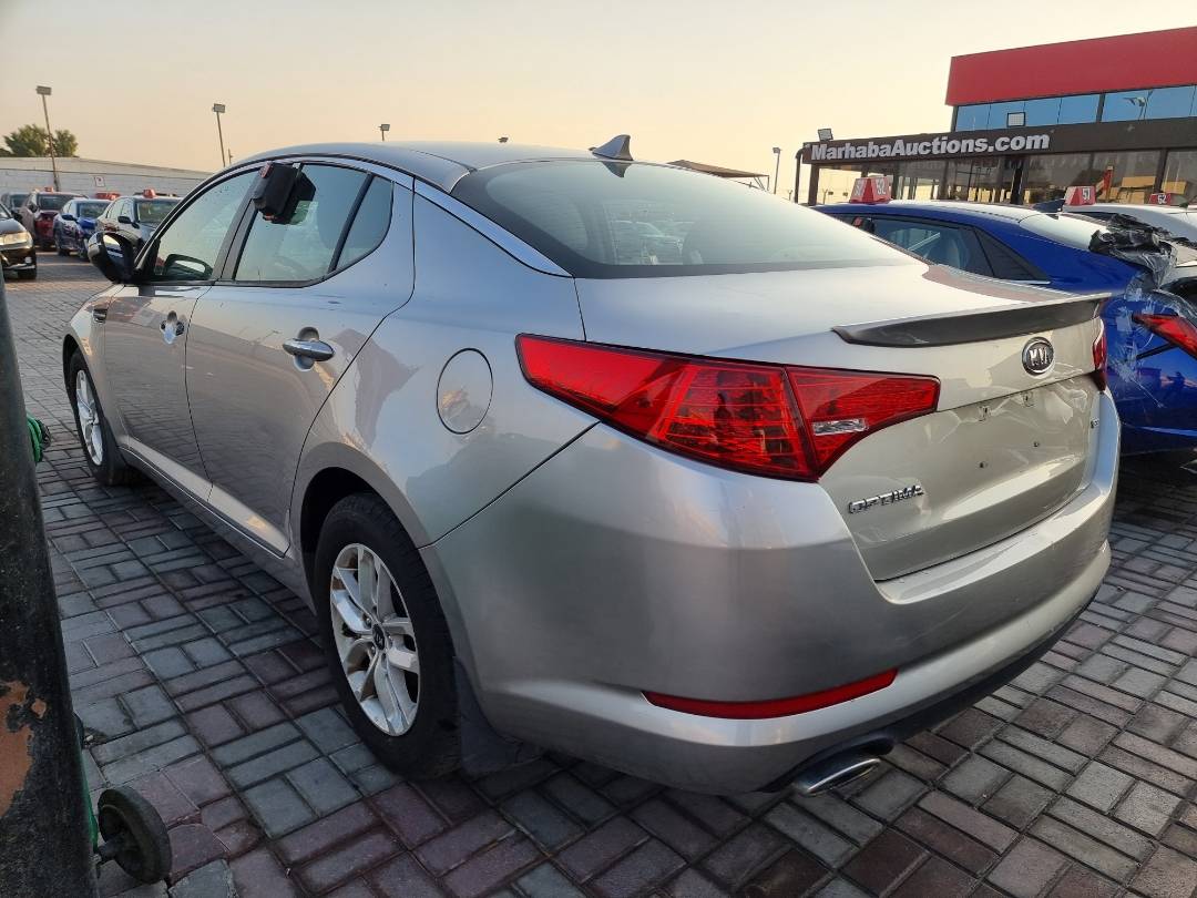 2012 KIA OPTIMA — 197234 Miles — Lot CG073161 — Souq - Marhaba Auctions Used Cars - Image 4