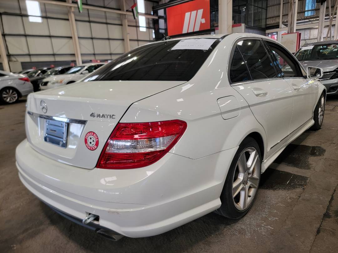 2011 MERCEDES BENZ C300 — 187689 KM — Lot 70831033 — Main - Marhaba Auctions Used Cars - Image 5