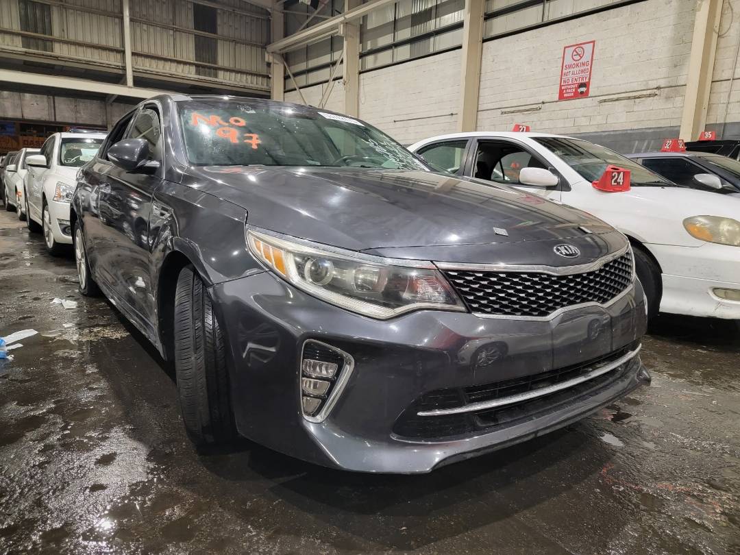 2018 KIA OPTIMA — 90415 Miles — Lot G245725 — Main - Marhaba Auctions Used Cars - Image 4