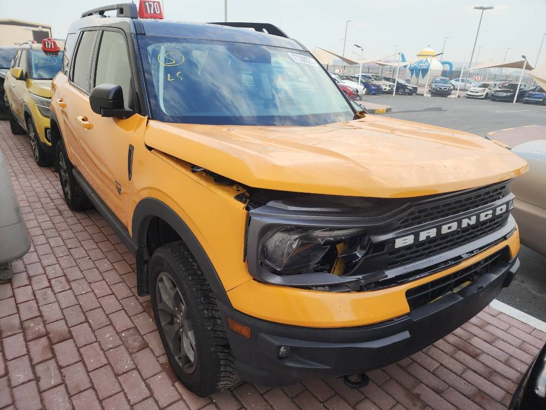 2021 FORD BRONCO SPORT BADLANDS — 55077 Miles — Lot 77338323 - Marhaba Auctions Used Cars - Image 6