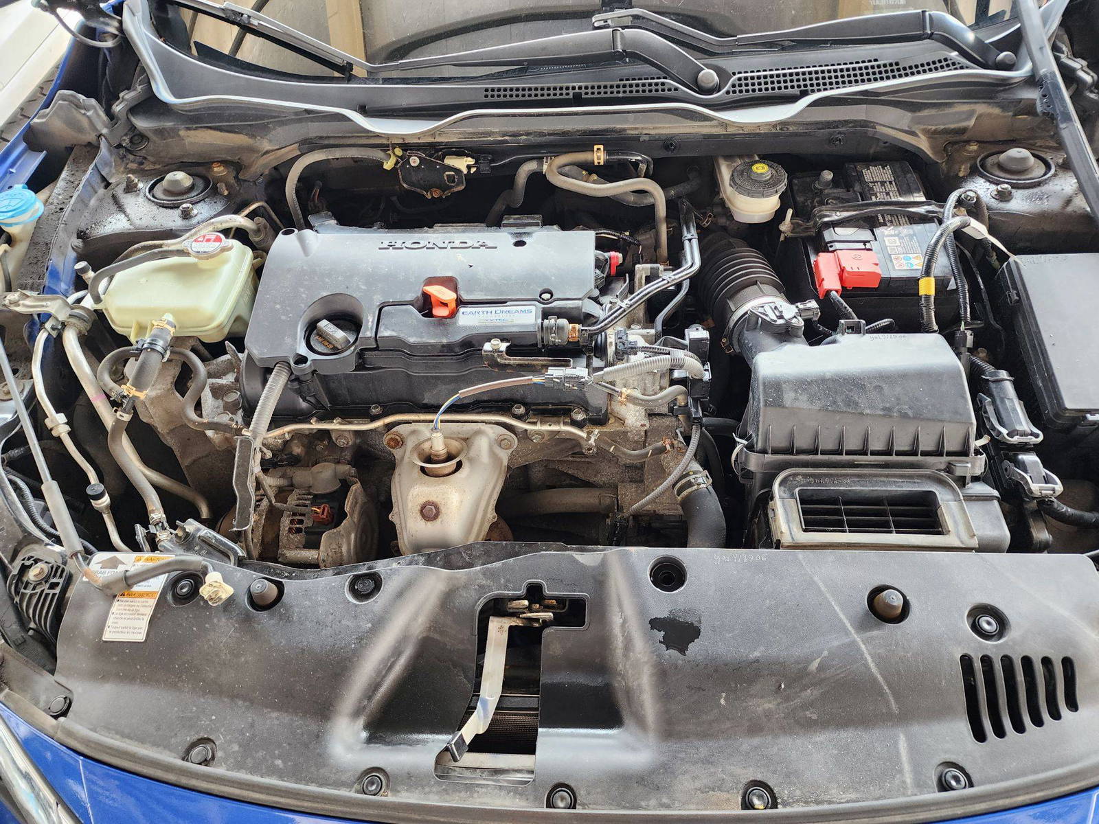 2016 HONDA CIVIC — 136758 KM — Lot 022943 - Marhaba Auctions Used Cars - Image 7