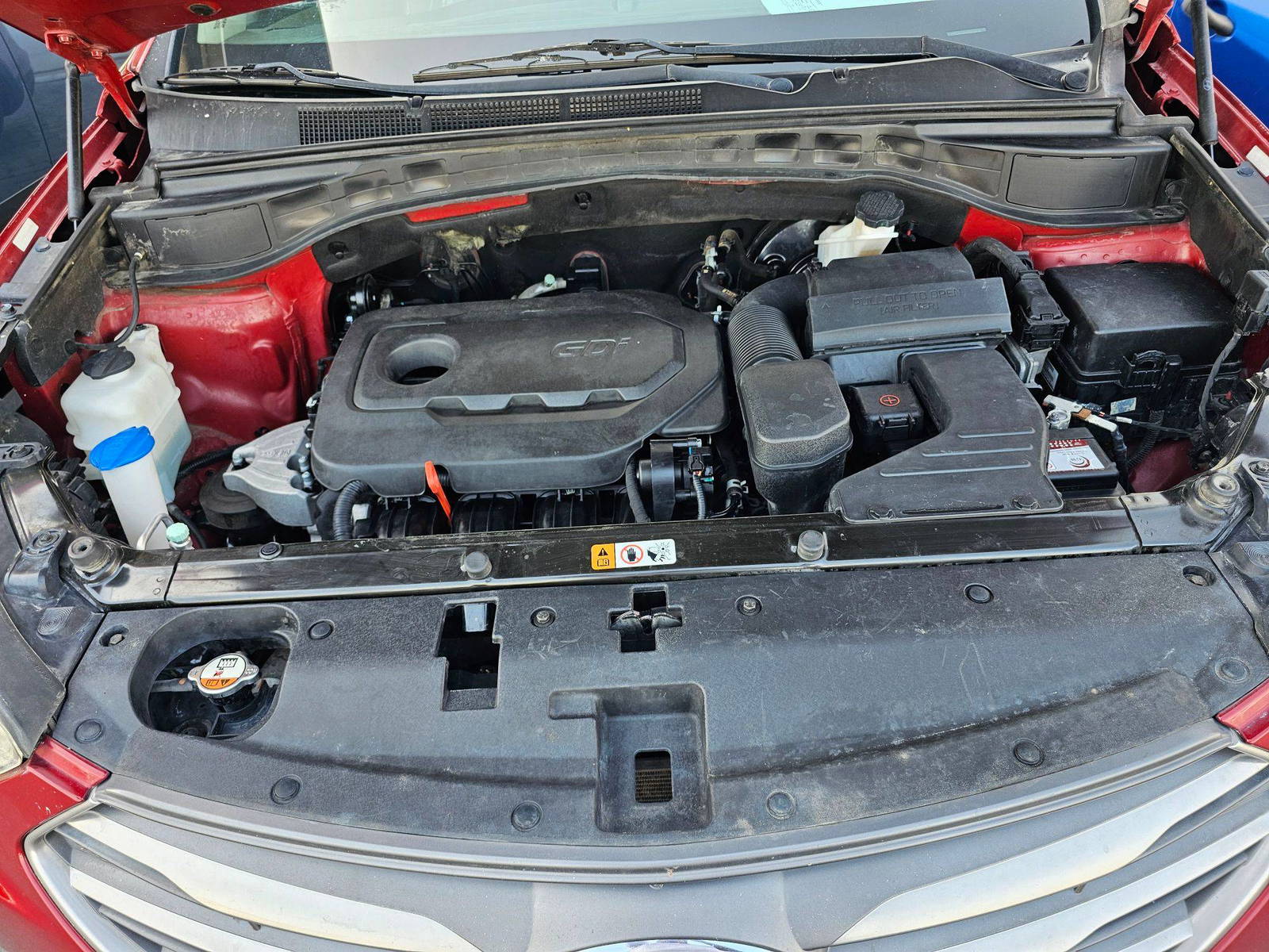 2018 HYUNDAI SANTA FE SPORT — 167134 Miles — Lot JG530680 — Souq - Marhaba Auctions Used Cars - Image 11