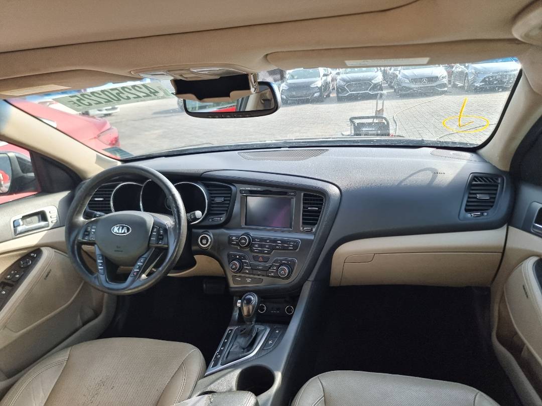 2013 KIA OPTIMA — 168357 Miles — Lot 215487 — Ind. 12 - Marhaba Auctions Used Cars - Image 8