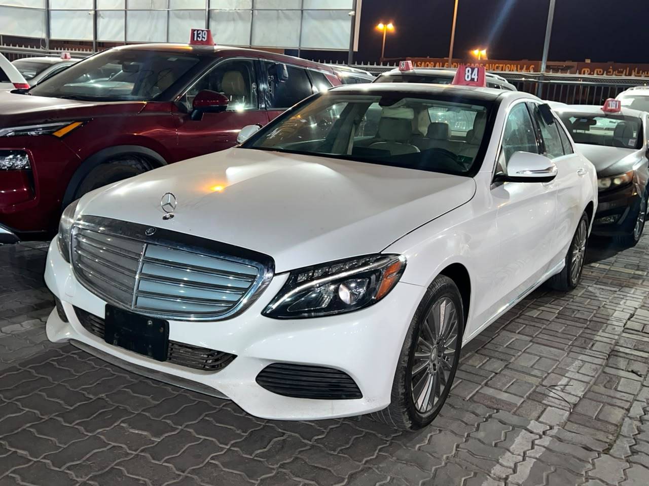 2015 MERCEDES BENZ C300 — 158130 Miles — Lot 0FU084375 - Marhaba Auctions Used Cars - Image 6