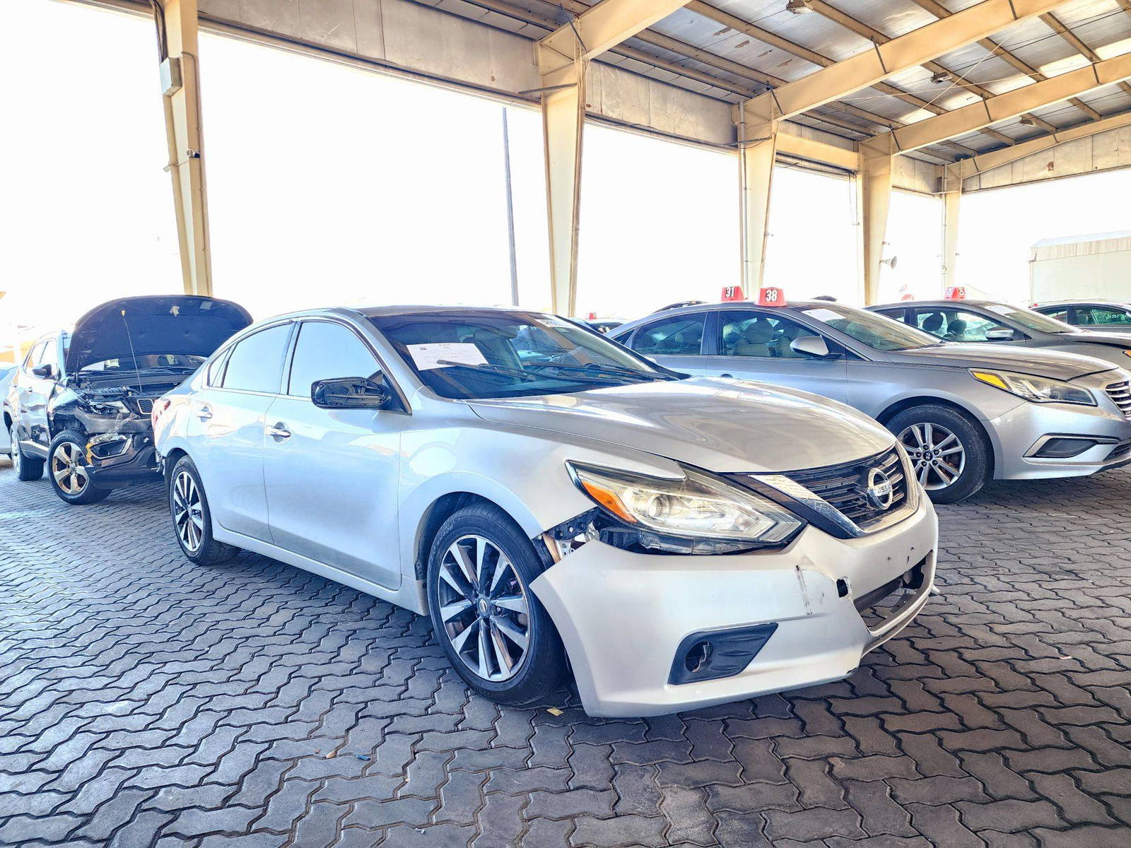 2017 NISSAN ALTIMA — 158103 Miles — Lot 48865074 — Souq - Marhaba Auctions Used Cars - Image 4