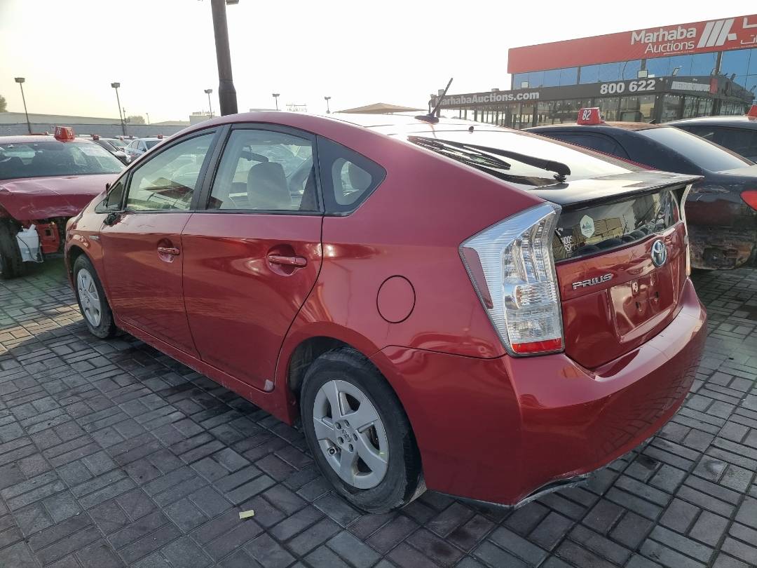 2011 TOYOTA PRIUS — 252181 Miles — Lot 215478 — Ind. 12 - Marhaba Auctions Used Cars - Image 5
