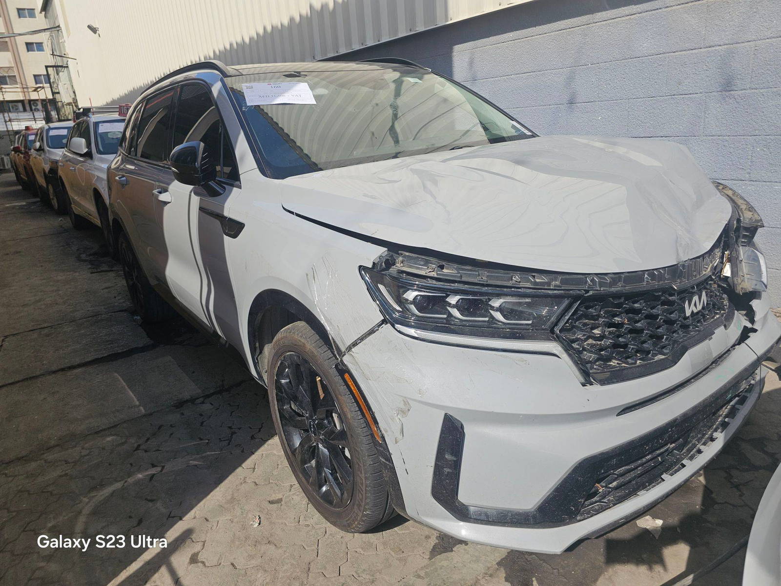 KIA SORENTO 2022 - Marhaba Auction Used Cars - Image 4