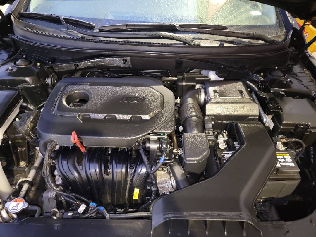 2018 HYUNDAI SONATA — 80009 Miles — Lot 77551653 - Marhaba Auctions Used Cars - Image 10