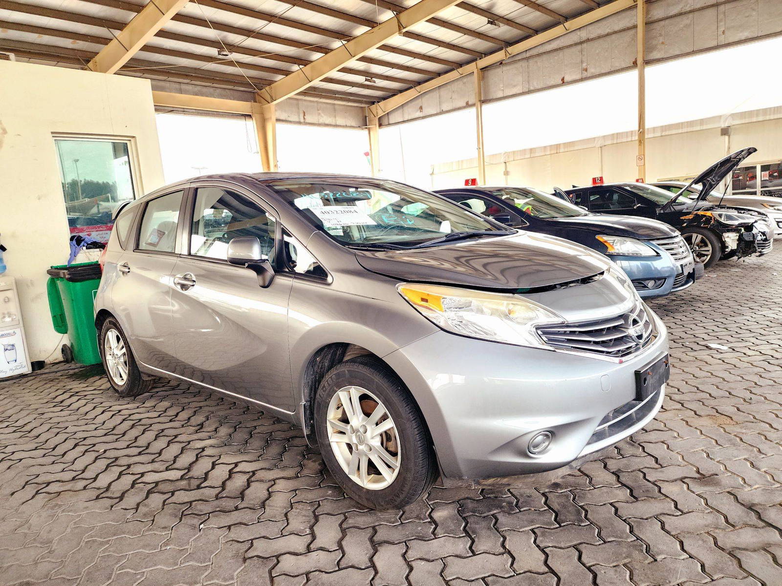 2014 NISSAN VERSA NOTE — 108636 Miles — Lot 40322084 — Main - Marhaba Auctions Used Cars - Image 4