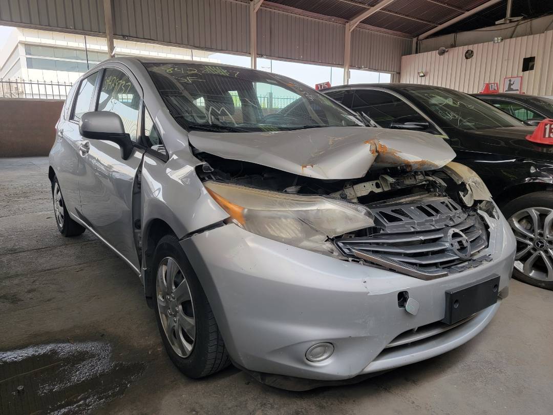 2014 NISSAN VERSA NOTE — 122646 Miles — Lot L403498 — Main - Marhaba Auctions Used Cars - Image 4