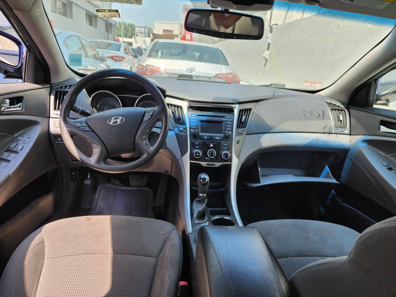 2014 HYUNDAI SONATA — 200727 Miles — Lot 51620414 — Al Quoz - Marhaba Auctions Used Cars - Image 7