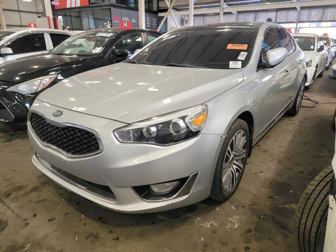 2016 KIA CADENZA — 162505 Miles — Lot 1220629 — Main - Marhaba Auctions Used Cars - Image 4