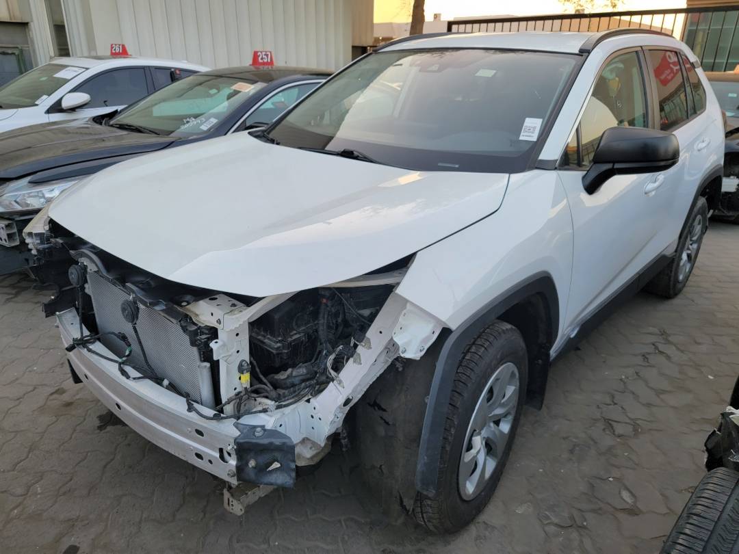 2021 TOYOTA RAV4 — 46799 Miles — Lot W153618 — Main - Marhaba Auctions Used Cars - Image 3
