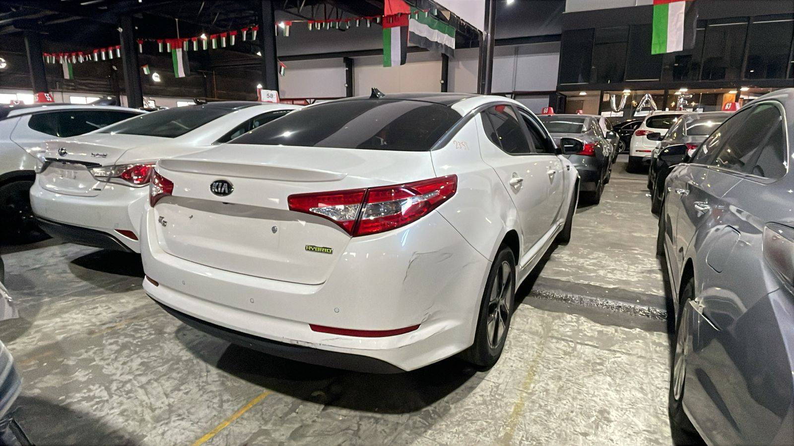 KIA K5 2013 - Marhaba Auction Used Cars - Image 5