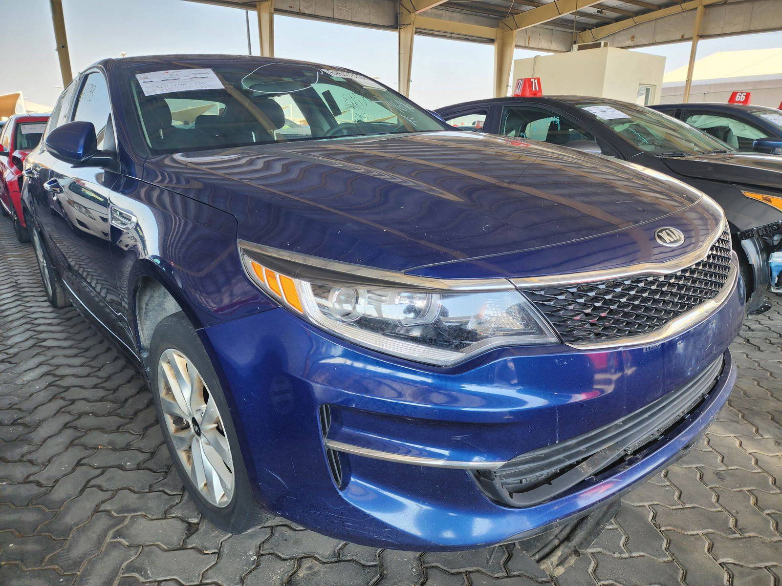 2017 KIA OPTIMA — 133344 Miles — Lot 69647913 - Marhaba Auctions Used Cars - Image 8