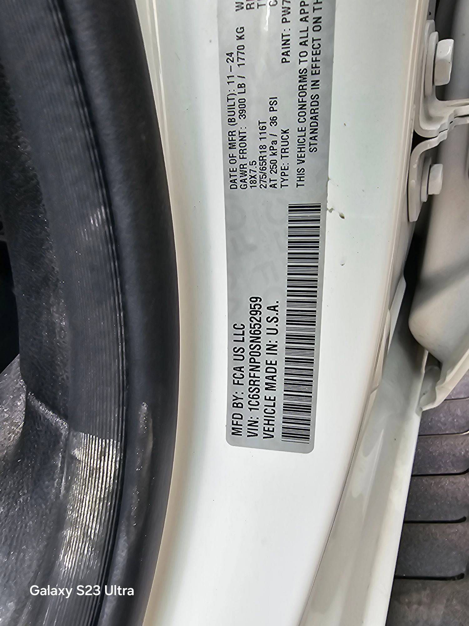 DODGE RAM 1500 2025 - Marhaba Auction Used Cars - Image 9