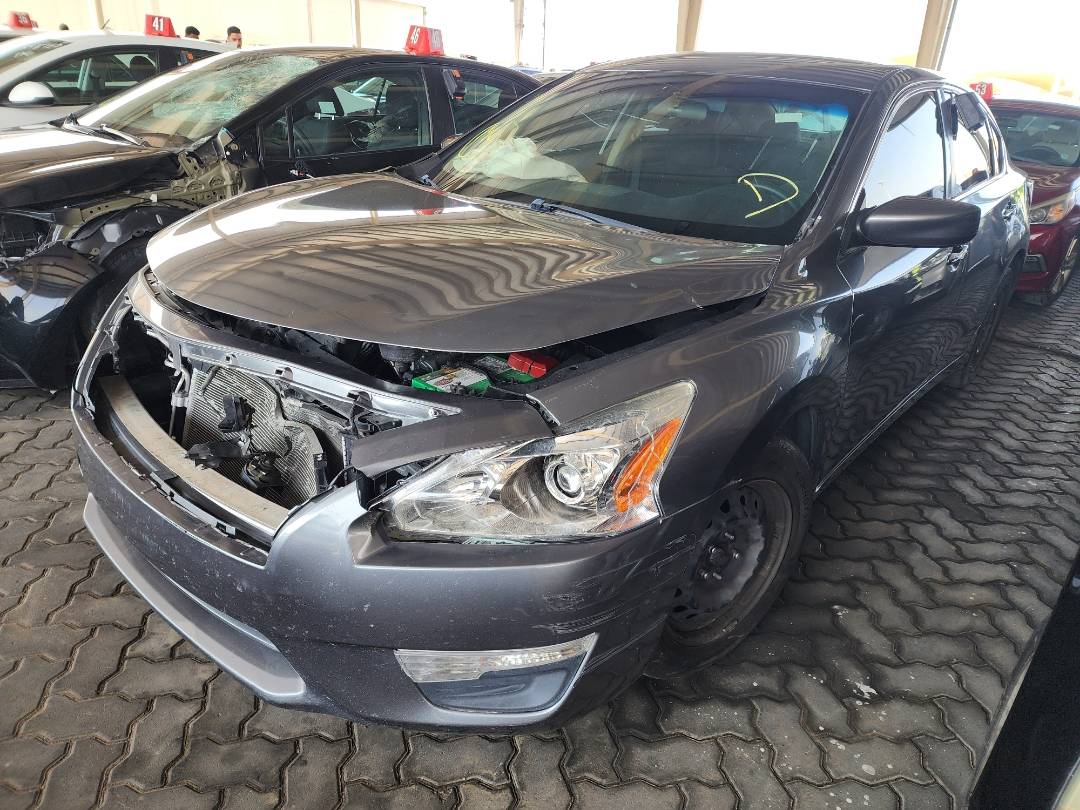 2015 NISSAN ALTIMA — 165170 Miles — Lot 75042103 - Marhaba Auctions Used Cars - Image 4