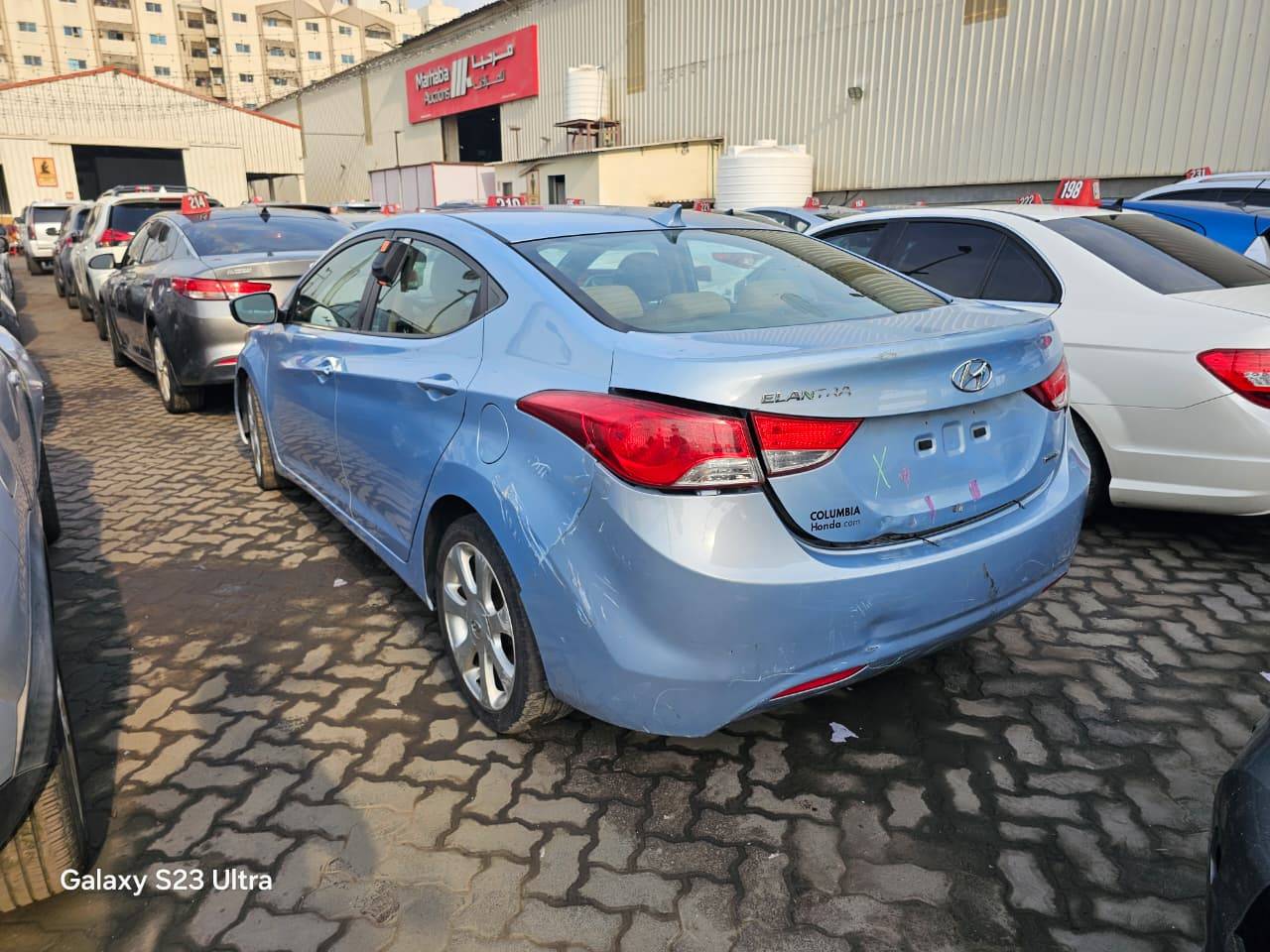 2011 HYUNDAI ELANTRA — 173441 Miles — Lot 64879505 — Main - Marhaba Auctions Used Cars - Image 5