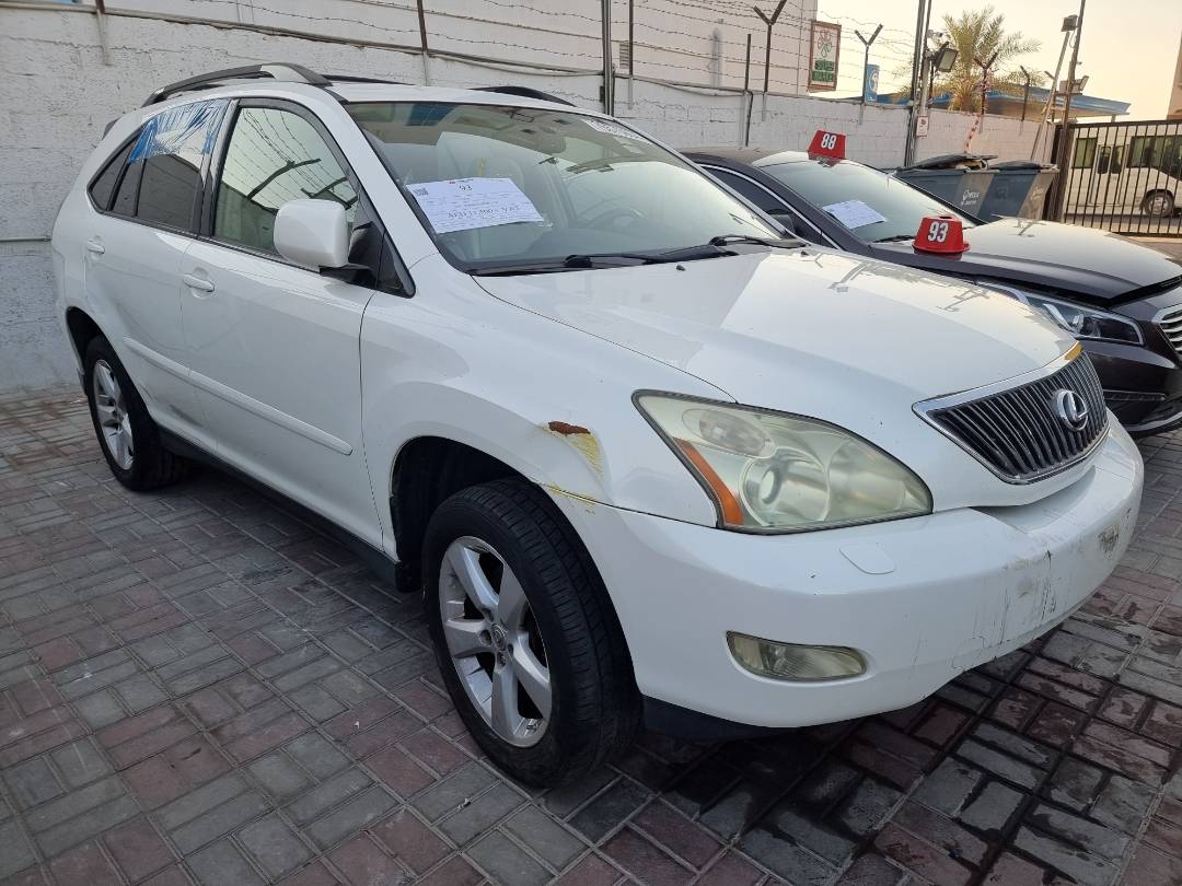2007 LEXUS RX 350 — 218422 Miles — Lot 215478 — Ind. 12 - Marhaba Auctions Used Cars - Image 3