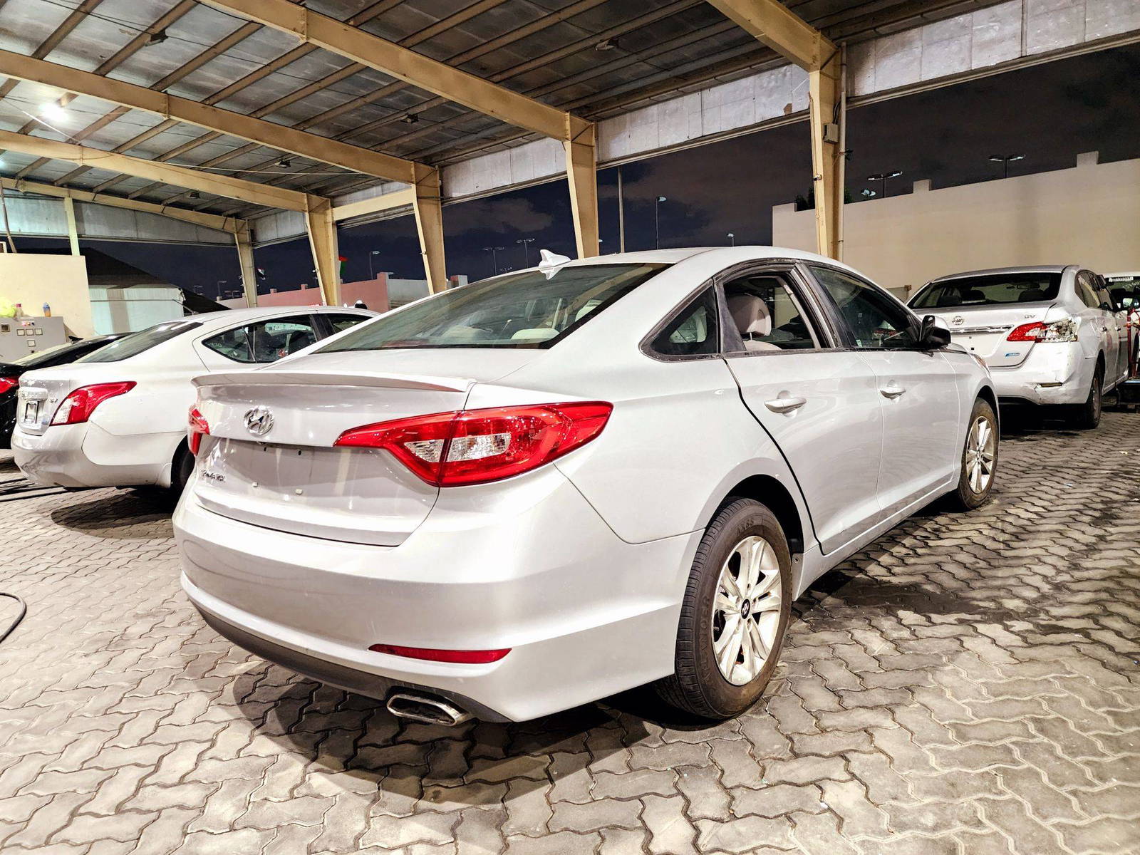 2016 HYUNDAI SONATA — 109475 Miles — Lot 64051474 — Souq - Marhaba Auctions Used Cars - Image 3